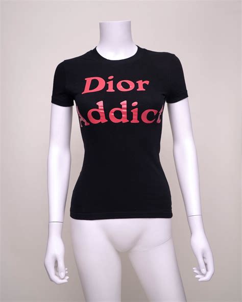 buy dior addict t shirt|Christian Dior Pre.